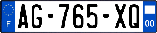 AG-765-XQ