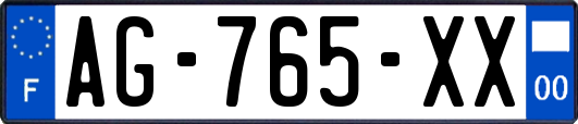 AG-765-XX