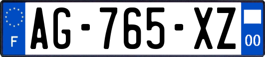 AG-765-XZ