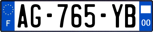 AG-765-YB