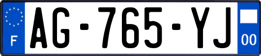 AG-765-YJ