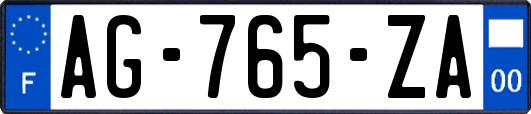 AG-765-ZA