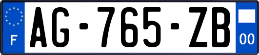 AG-765-ZB