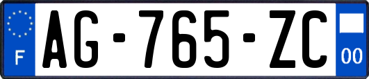 AG-765-ZC