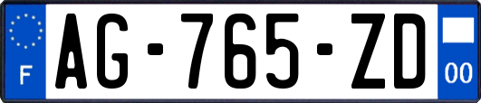 AG-765-ZD