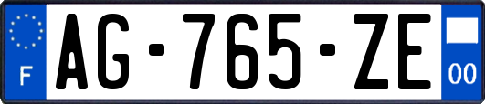 AG-765-ZE