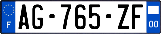 AG-765-ZF