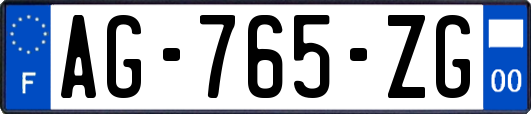 AG-765-ZG