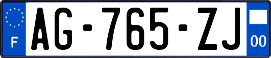 AG-765-ZJ