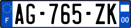 AG-765-ZK