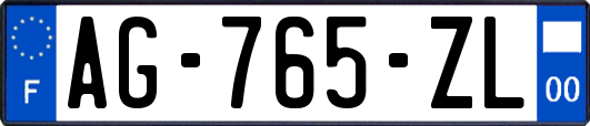 AG-765-ZL