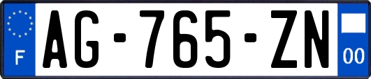 AG-765-ZN