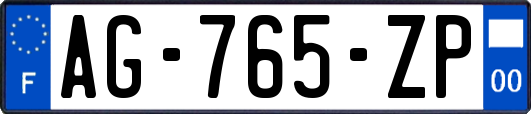 AG-765-ZP