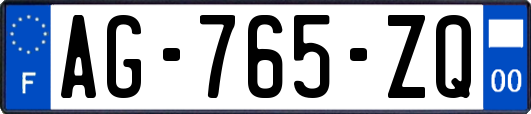 AG-765-ZQ