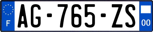 AG-765-ZS