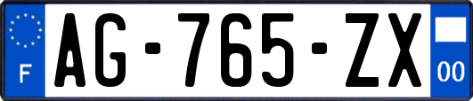 AG-765-ZX