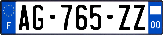 AG-765-ZZ