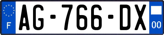 AG-766-DX