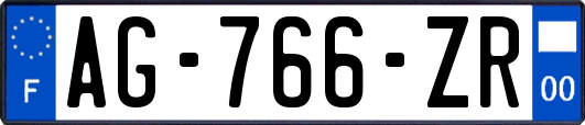 AG-766-ZR