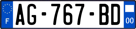 AG-767-BD