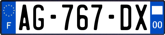 AG-767-DX