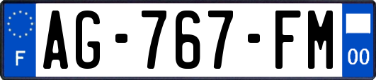 AG-767-FM