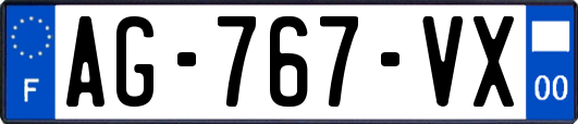 AG-767-VX