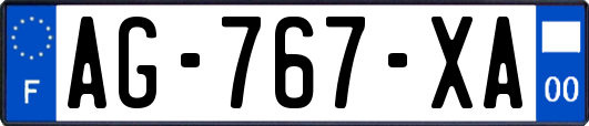 AG-767-XA