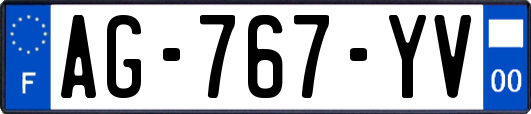 AG-767-YV