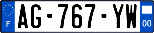 AG-767-YW