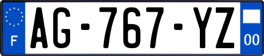 AG-767-YZ