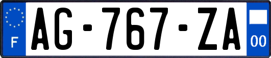 AG-767-ZA