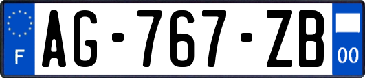 AG-767-ZB