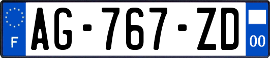 AG-767-ZD