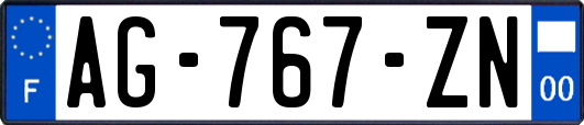 AG-767-ZN