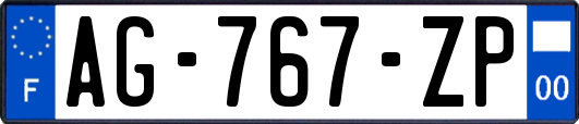 AG-767-ZP