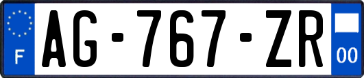 AG-767-ZR