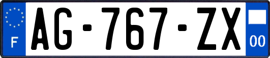 AG-767-ZX