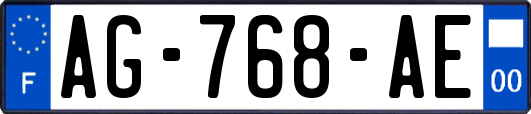 AG-768-AE