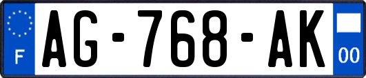 AG-768-AK