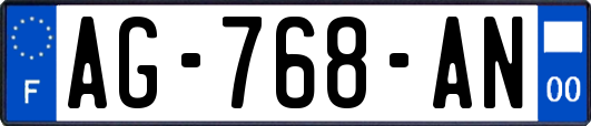 AG-768-AN