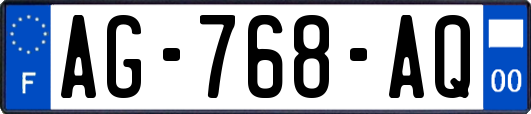 AG-768-AQ