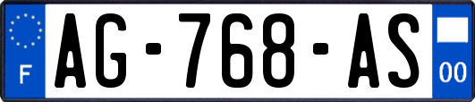 AG-768-AS