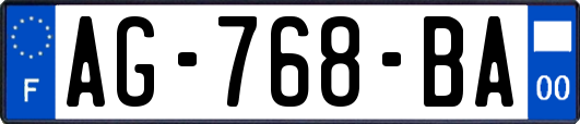 AG-768-BA