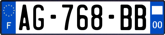 AG-768-BB