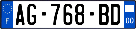 AG-768-BD