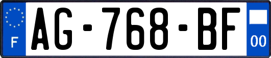 AG-768-BF