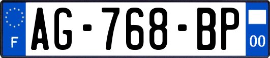 AG-768-BP