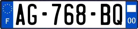 AG-768-BQ