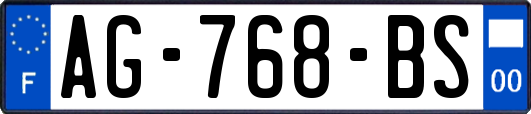 AG-768-BS